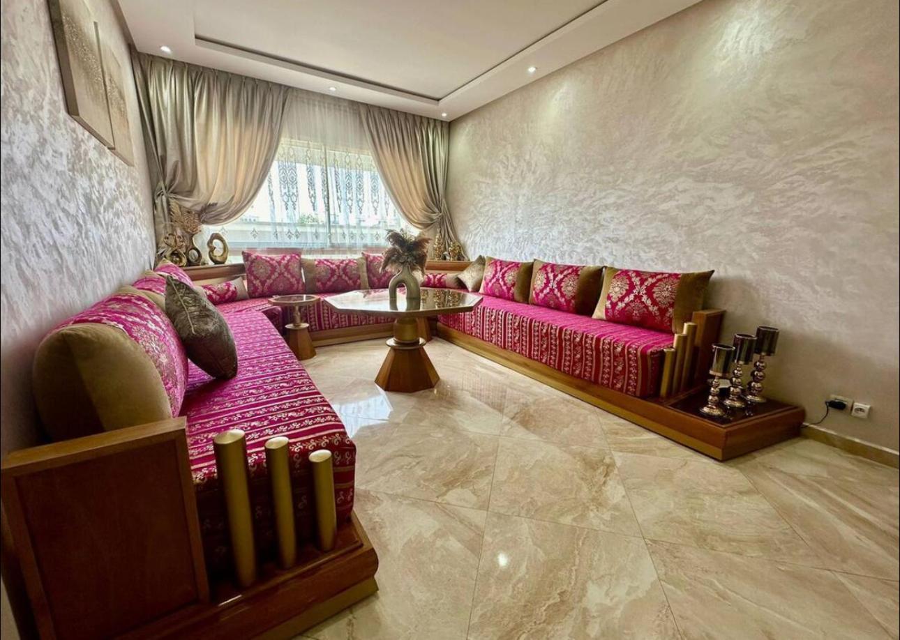 Superbe Appartement En Residence Balneaire Bouznika Bagian luar foto