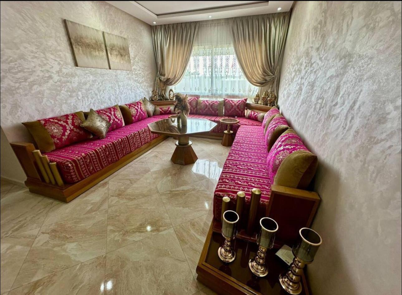 Superbe Appartement En Residence Balneaire Bouznika Bagian luar foto