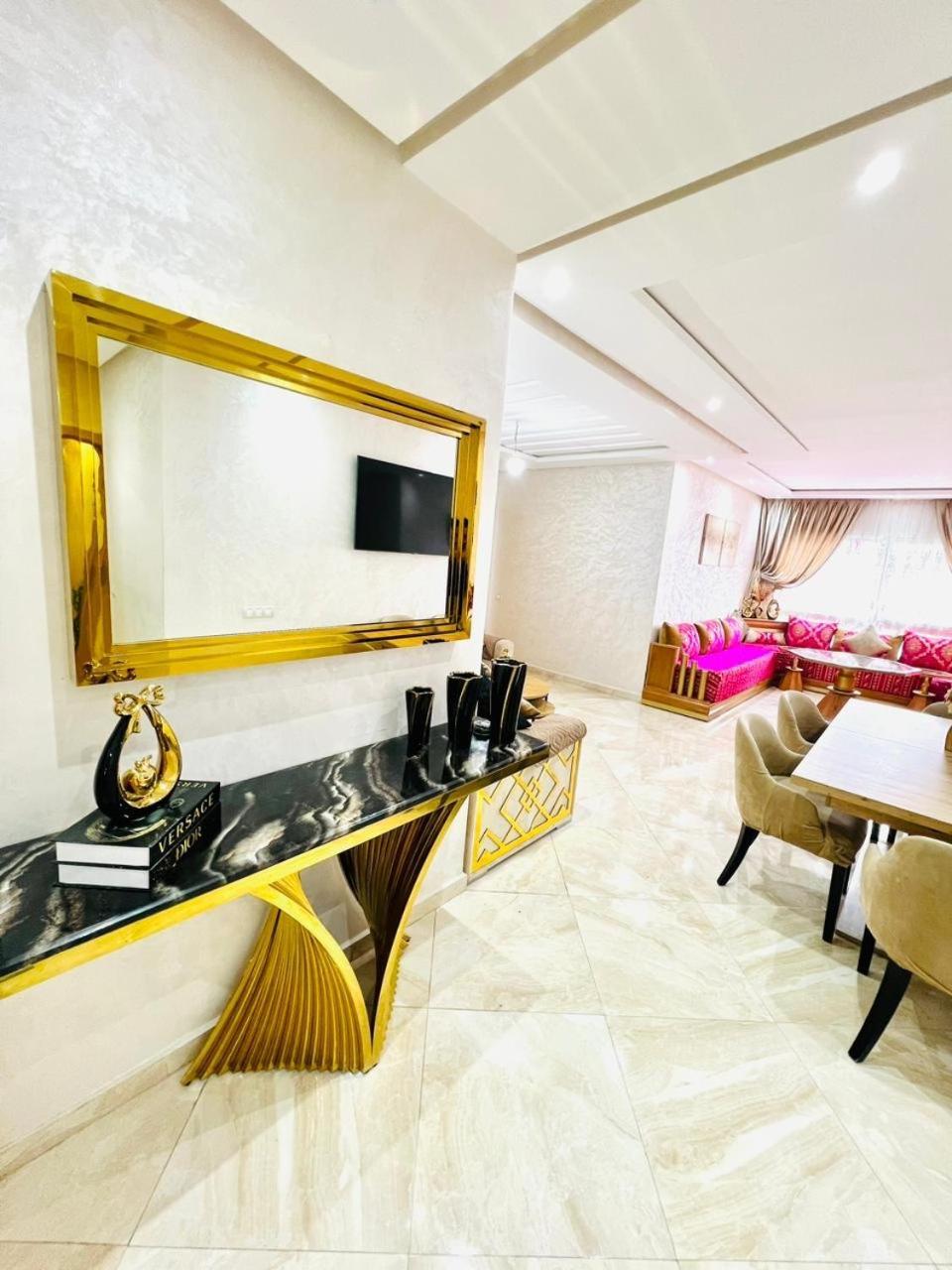 Superbe Appartement En Residence Balneaire Bouznika Bagian luar foto