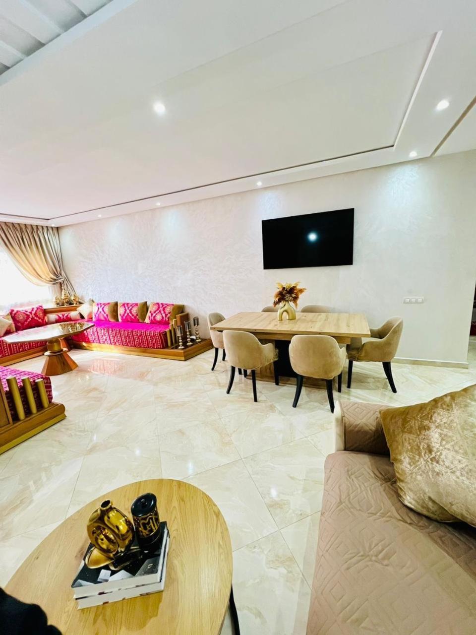 Superbe Appartement En Residence Balneaire Bouznika Bagian luar foto