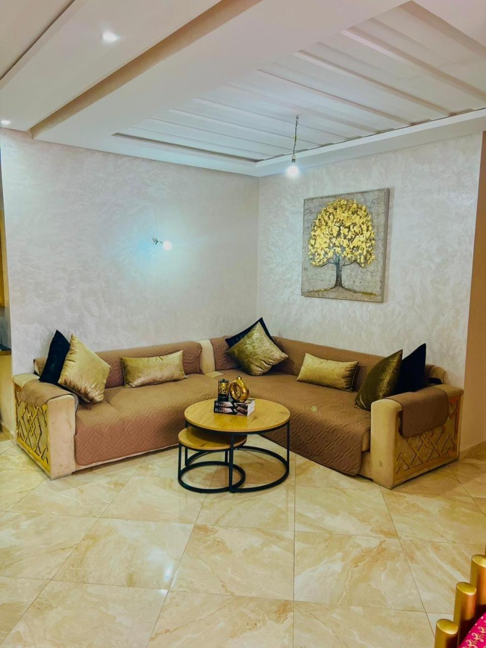 Superbe Appartement En Residence Balneaire Bouznika Bagian luar foto