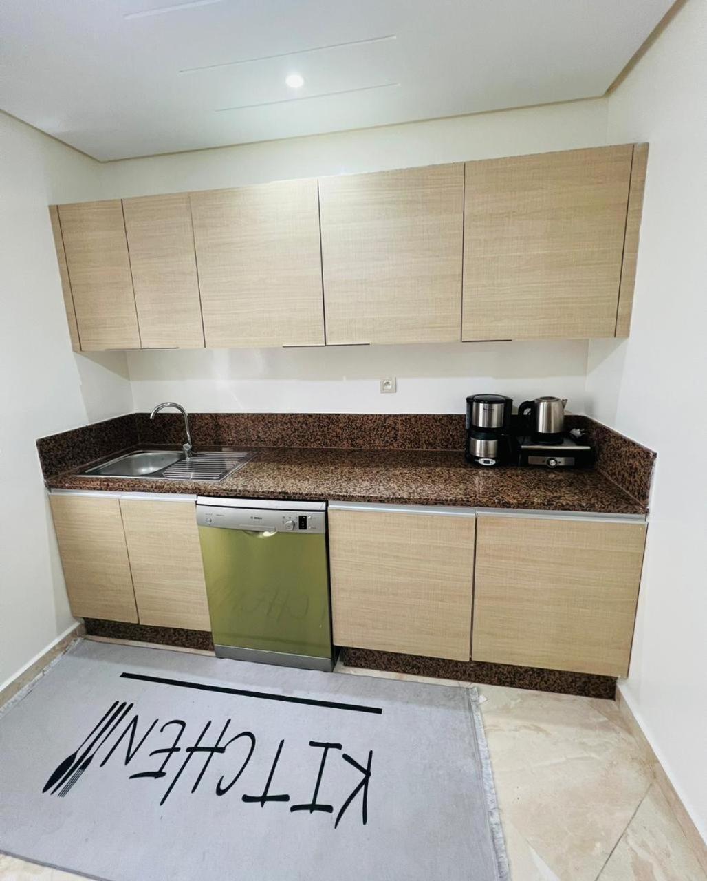 Superbe Appartement En Residence Balneaire Bouznika Bagian luar foto