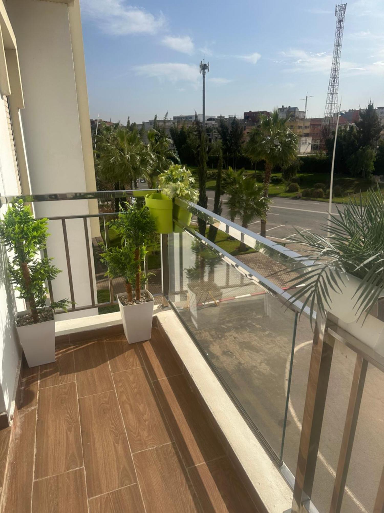 Superbe Appartement En Residence Balneaire Bouznika Bagian luar foto