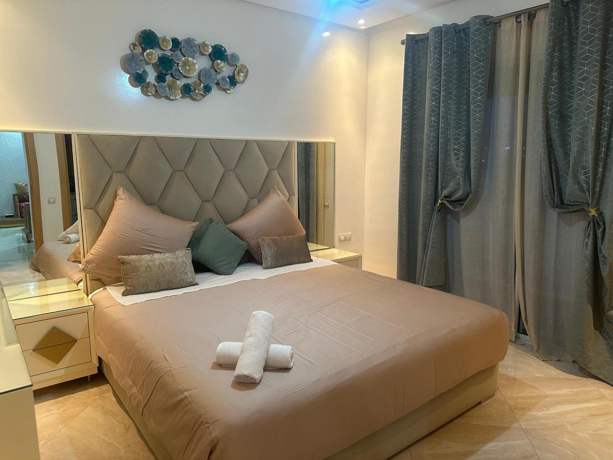 Superbe Appartement En Residence Balneaire Bouznika Bagian luar foto